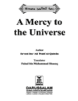 A Mercy to the Universe
A Mercy to the Universe    Read more on how the the Prophet (peace be upon him) was a mercy to the universe.
Saeed Bin Ali Bin Wahf Al-Qahtani