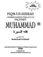 FIQH-US-SEERAH UNDERSTANDING THE LIFE OF PROPHET MUHAMMAD
Muhammad AI-Ghazali