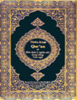 Ý nghĩa và nội dung Thiên Kinh Qur’an bằng Việt ngữ