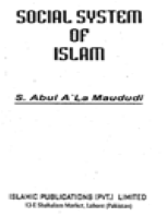 Social System of Islam
Syed Abul A’la Maududi
