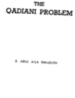 The Qadiani Problem
S. Abul Ala Mawdudi 