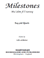 Milestones
Sayyid Qutb