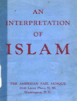 An lnterpretation of Islam
Laura Veccia Vaglieri