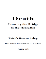 Death Crossing the Bridge to the Hereafter
Zeinab Hassan Ashry