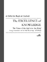 The Excellence of Knowledge
Ibn Rajab al-Hanbali 