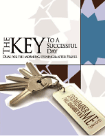 The Key to a Successful Day
Muhammad AbdulRaoof