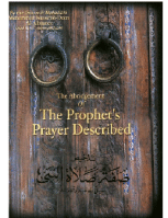 The Abridgement of the Prophet's Prayer Described