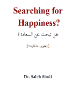 Searching for Happiness ?
Salih Al-Sanadi