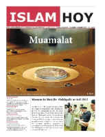 Islam Hoy #23
 Publicación bimestral de noticias, artículos, economía, cultura y mucho más sobre el Islam y los musulmanes en español.  
ISLAM HOY MEDIA