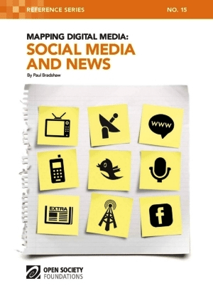 Book Cover: Mapping Digital Media: Social Media and News