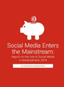 Report Cover: Social Media Enters the Mainstream