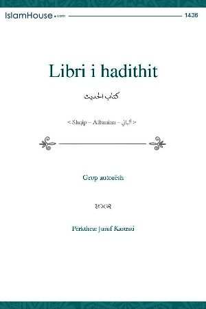Book cover: Libri i hadithit