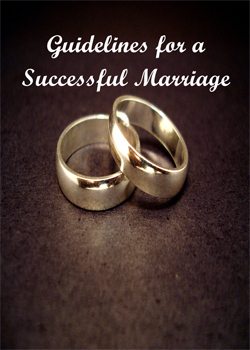 Guidelines for a Successful Marriage