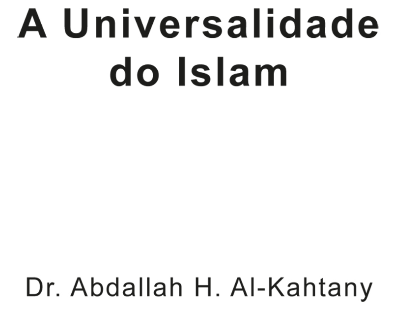 A Universalidade do Islam