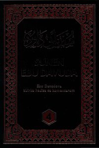 Sunen Ebu Davuda (4) ترجمة سنن أبي داوود باللغة البوسنية