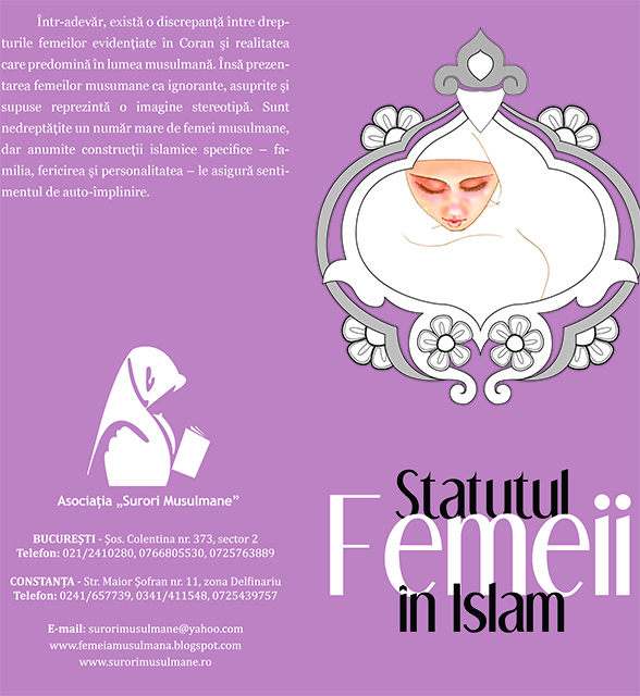 Statutul Femeilor in Islam (Flyer)