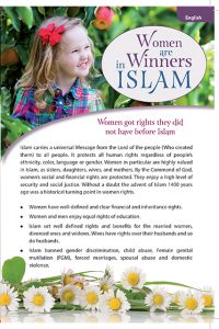 Women Are Winners in Islam